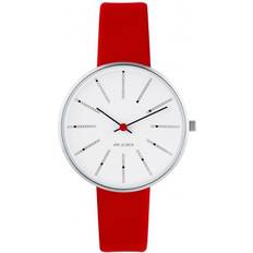 Arne Jacobsen Leather - Men Wrist Watches Arne Jacobsen Bankers (53101-1603)