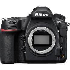 Dual Memory Card Slots Digital Cameras Nikon D850