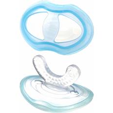 Pink Pacifiers & Teething Toys Tommee Tippee Closer to Nature Stage 1 Easy Reach Teether 3m+ 2-pack