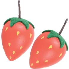 Toys Bigjigs Strawberry Pack of 2
