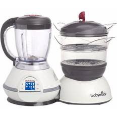 Machine Washable Baby Food Makers Babymoov Nutribaby Classic Steamer & Blender