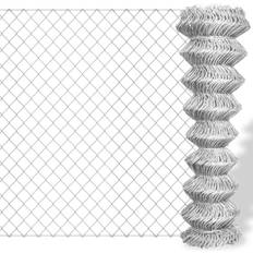 Chain-Link Fences vidaXL Chain Link Fence 125cmx25m
