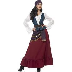 Pirates Fancy Dresses Smiffys Deluxe Pirate Buccaneer Beauty Costume