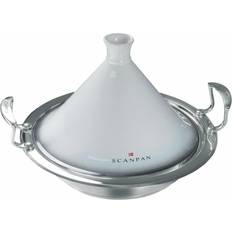 Silver Tagines Scanpan Impact with lid 28 cm