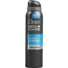 Dove Mint Toiletries Dove Men+Care Clean Comfort Deo Spray 150ml