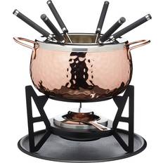 Coppers Fondue KitchenCraft Artesà Hand Finished Copper