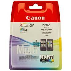 Canon Inkjet Printer Ink & Toners Canon PG-510/CL-511 2-pack