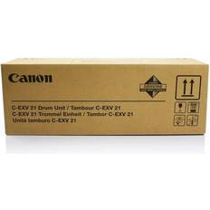 Canon Black OPC Drums Canon C-EXV21 BK Drum Unit (Black)