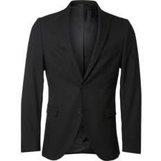 Selected Men Tops Selected Slim Fit Blazer - Black