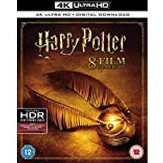 Harry potter complete collection Harry Potter - Complete 8-Film Collection 4K Ultra HD+Blu-ray 2017 Region Free