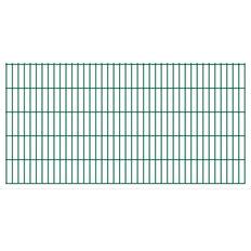 vidaXL 2D Garden Fence Panels 103cmx2m