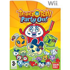 Party Nintendo Wii Games Tamagotchi: Party On! (Wii)