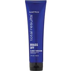 Tubes Styling Creams Matrix Total Results Brass Off Blonde Threesome 150ml