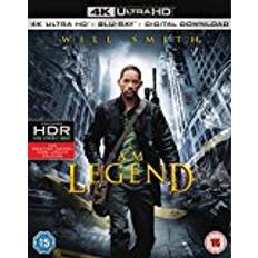 I Am Legend [4K UHD] [2016] [Includes Digital Download] [Blu-ray]