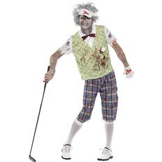 Smiffys Zombie Golfer Costume