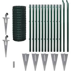 Fence Kits vidaXL Set Spike Euro Fence 100cmx25m