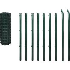 Fence Kits vidaXL Set Euro Fence 100cmx10m