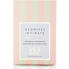 Softening Intimate Wipes DeoDoc DeoWipes Intimate Fresh Coconut 10-pack