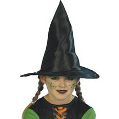 Children Hats Fancy Dress Smiffys Witch Hat Child