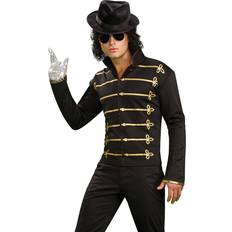 Rubies Black Military Adult Michael Jackson Jacket