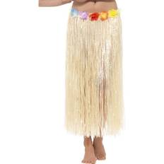 North America Fancy Dresses Smiffys Hawaiian Hula Skirt with Flowers