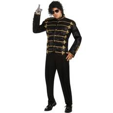 Rubies Black Military Deluxe Adult Michael Jackson Jacket