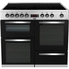 Beko 100cm Cookers Beko KDVC100X Stainless Steel, Silver