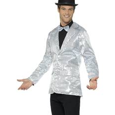 Dance & Disco Fancy Dress Smiffys Sequin Jacket Men's