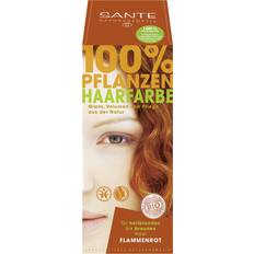 SANTE Semi-Permanent Hair Dyes SANTE Natural Plant Hair Colour Flame Red