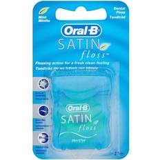 Oral-B Dental Floss Oral-B Satin Floss Mint 25m