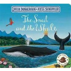 Children & Young Adults Books The Snail and the Whale (Board Book, 2017)