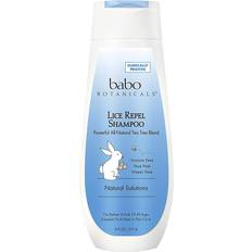Sulfate Free Head Lice Treatments Babo Botanicals Lice Repel & Prevention Shampoo 237ml