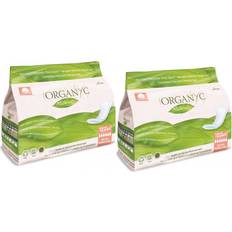 Organyc Menstrual Protection Organyc Organic Cotton Maternity Pads