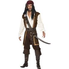 Pirates Fancy Dresses Fancy Dress Smiffys The Seven Seas Pirate Costume