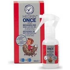 Head Lice Treatments Hedrin Once Spray 100ml