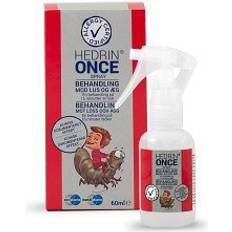 Sprays Head Lice Treatments Hedrin Once Spray 60ml