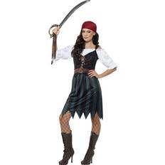 Pirates Fancy Dresses Smiffys Pirate Deckhand Costume