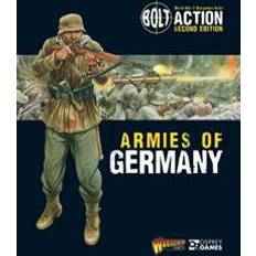 Sports Books Bolt Action: Armies of Germany (Paperback, 2016)