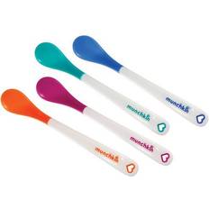 Machine Washable Children's Cutlery Munchkin White Hot Infant Spoons 4-pack