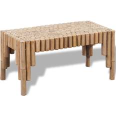 Bamboo Coffee Tables vidaXL 242489 Coffee Table
