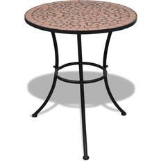 Brown Outdoor Side Tables Garden & Outdoor Furniture vidaXL 41528 Outdoor Side Table