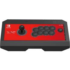 Nintendo Switch Arcade Sticks Hori Real Arcade Pro V Hayabusa - Black/Red