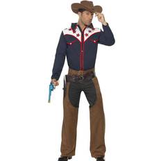 White Fancy Dresses Smiffys Rodeo Cowboy Costume