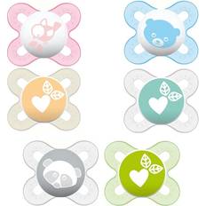 Pink Pacifiers & Teething Toys Mam Start Soother 0-2 m 2-pack