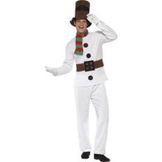 Brown Fancy Dresses Smiffys Mr Snowman Costume