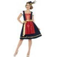 Smiffys Traditional Deluxe Claudia Bavarian Costume