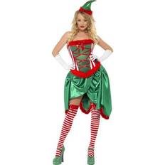 Smiffys Fever Elf Burlesque Costume