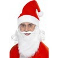 Santa Hats Fancy Dress Smiffys Santa Dress Up Kit
