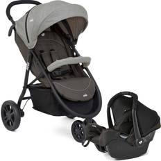 Joie Swivel/Fixed - Travel Systems Pushchairs Joie Litetrax 3 (Travel system)