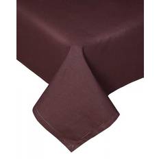 Brown Tablecloths Homescapes KT1201 Tablecloth Brown (178x137cm)